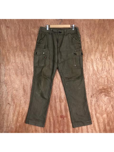 Other Designers Japanese Brand - Burtle Brown Multiopocket Tactical Cargo Pants #c620