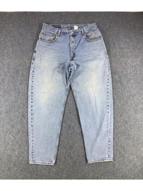 Other Designers Vintage - Vintage Levis 560 Jeans Light Wash Denim KJ546