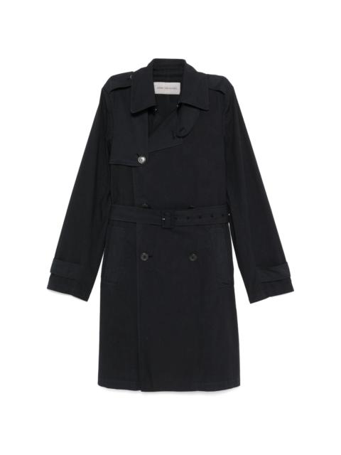 Dries Van Noten Coats Blue