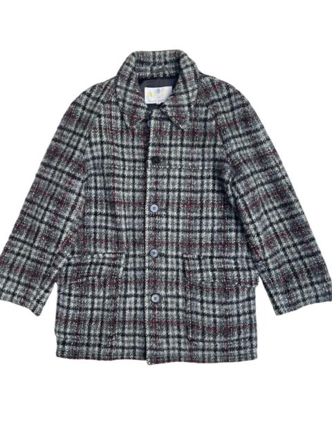 Other Designers Vintage Aquascutum London Wool Blend Jacket