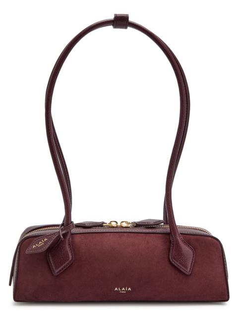 Alaïa Alaïa Le Teckel Small Suede Shoulder bag