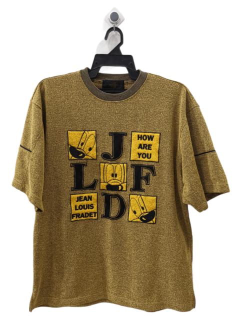 Other Designers Jean Louise Fradet Tshirt x Designer