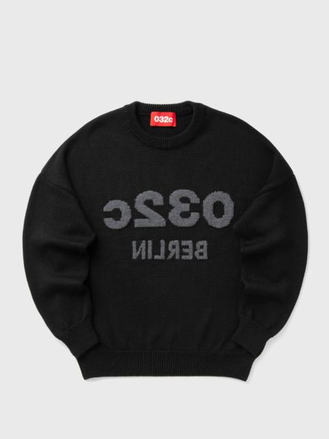 032c SELFIE SWEATER