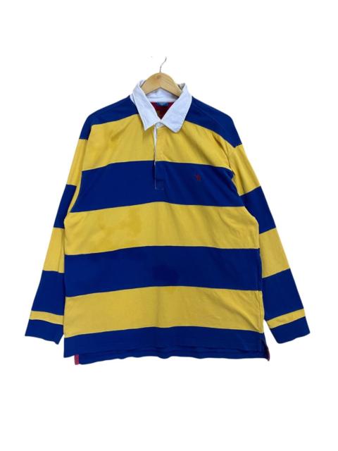 Other Designers Vintage - Caribou Casual Wear Polo Rugby Shirts Size XL