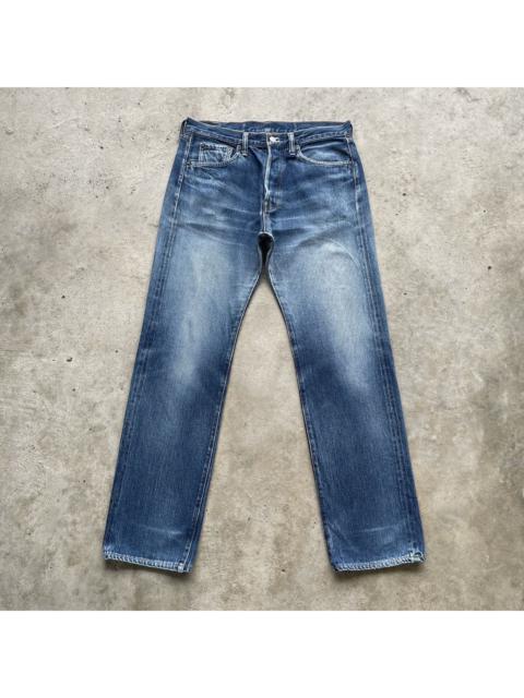 Other Designers W32💥 Vintage Denime Japan Faded Selvedge Jeans Pants Denim