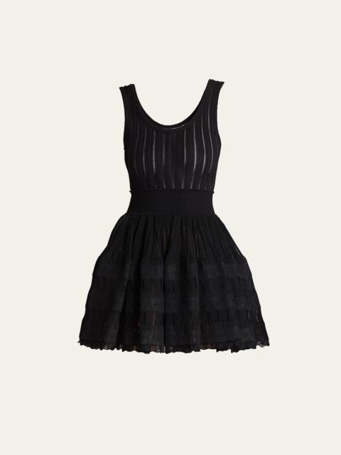 Alaïa Crinoline Mini Dress