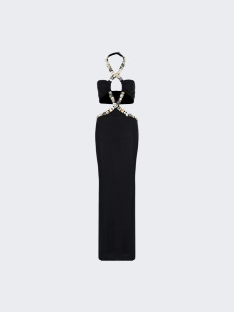 THE NEW ARRIVALS ILKYAZ OZEL Awa Dress Andromeda Black