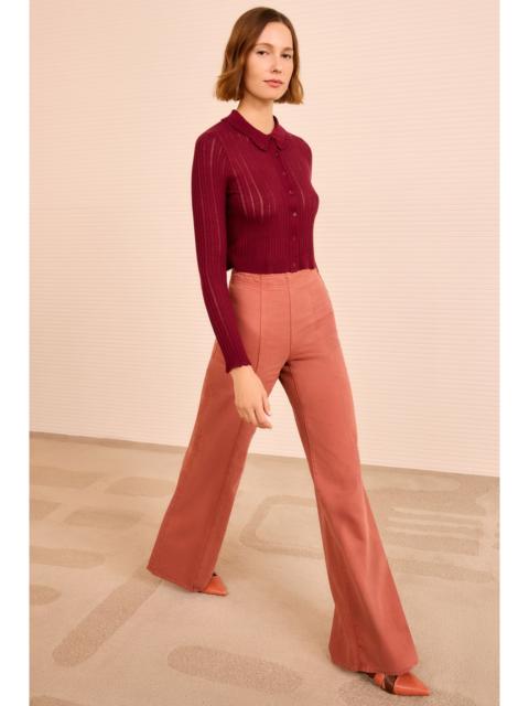 ULLA JOHNSON Lottie Knit Cardigan