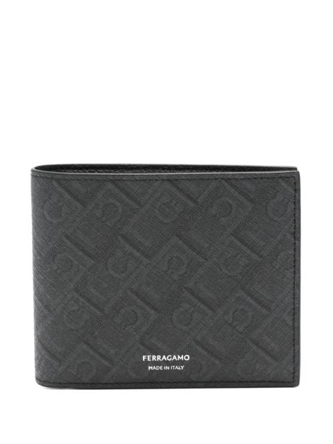 FERRAGAMO Ferragamo Monogram-pattern Wallet
