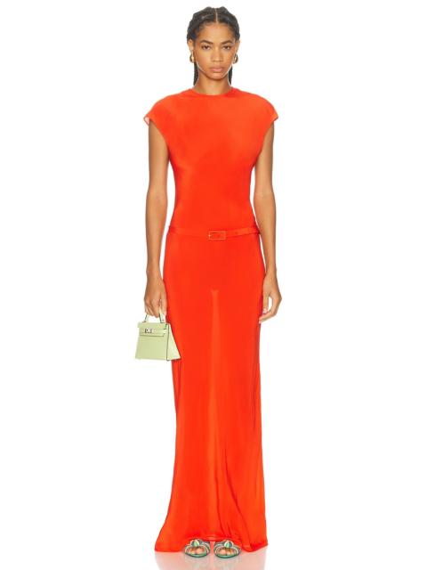 SIR. Fresca Belted Midi Dress