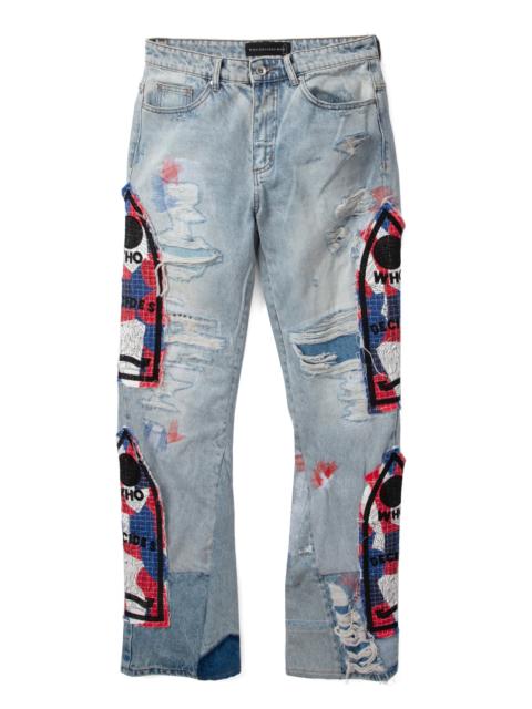 WHO DECIDES WAR GLORY DENIM