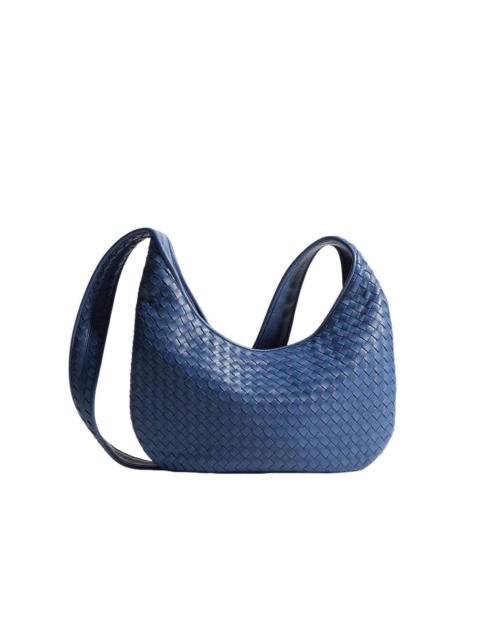 Bottega Veneta BOTTEGA VENETA Veneto Medium $3500 Blue Venezia Crossbody Ba