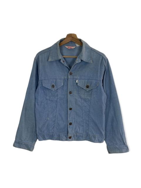 Other Designers Vintage Levi's single R corduroy trucker jacket size 36