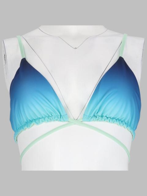 CASABLANCA Casablanca Women Top Bikini Con Stampa Gradient E Perline