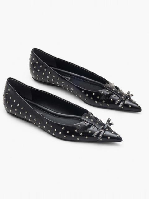Marc Jacobs THE GLAM STUDS KAT BALLERINA