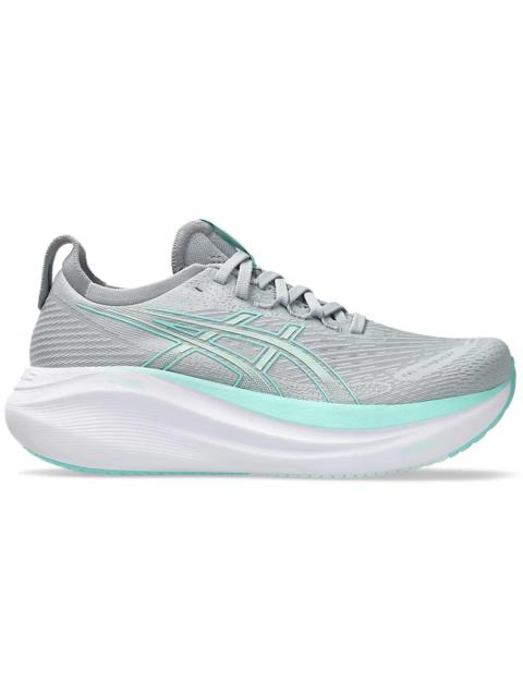 Asics ASICS Gel-Nimbus 27 Piedmont Grey Illuminate Mint (Women's)