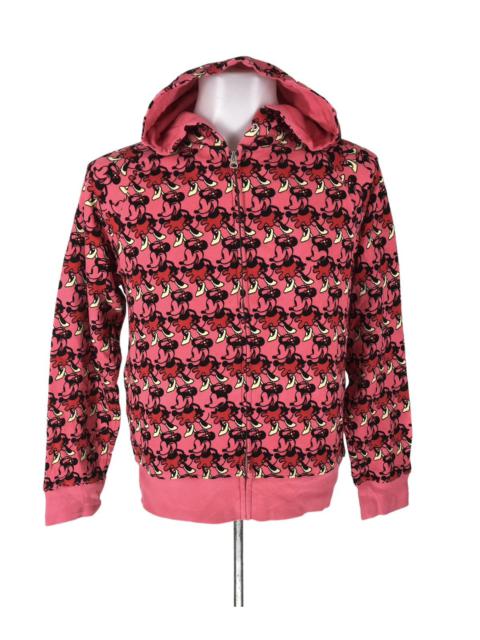 Mickey Mouse - Fullprint Disney Minnie Mouse hoodie sweater