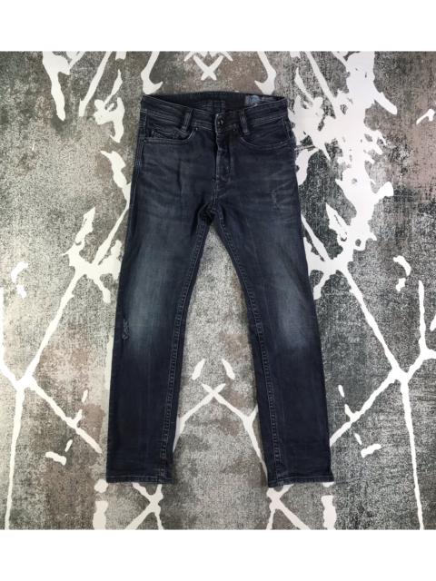 Diesel Diesel Akee Jeans Faded Blue Denim KJ2295