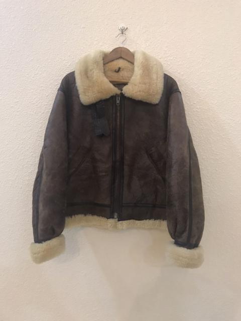 Other Designers Vintage - Moda Italian sheepskin B3 jacket