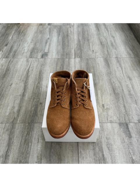 visvim VISVIM BRIGADIER BOOTS MID-FOLK (17SS) — Swedish Vegetable-Tanned Suede Boots