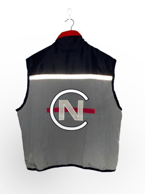 Other Designers Vintage Nautica Vest Glow in the Dark Logo Big Logo Design