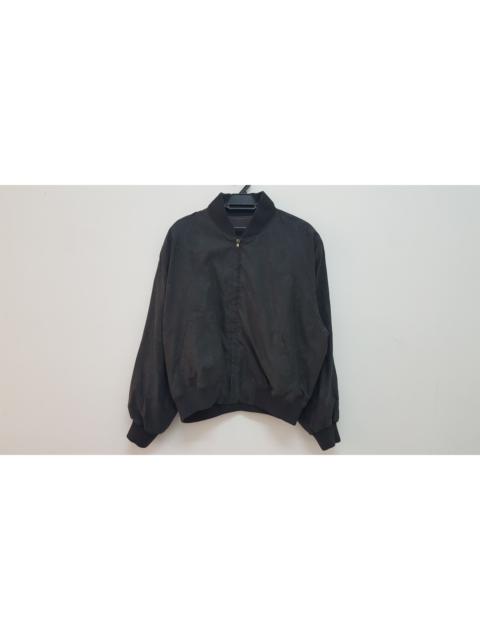 GRAIL🔥🔥🔥 KENZO TAKADA DARKNESS PAISLEY BOMBER JACKET