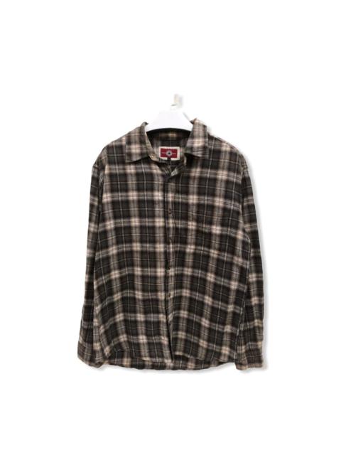 Converse Vintage Converse Plaid Tartan Flannel Shirt 👕