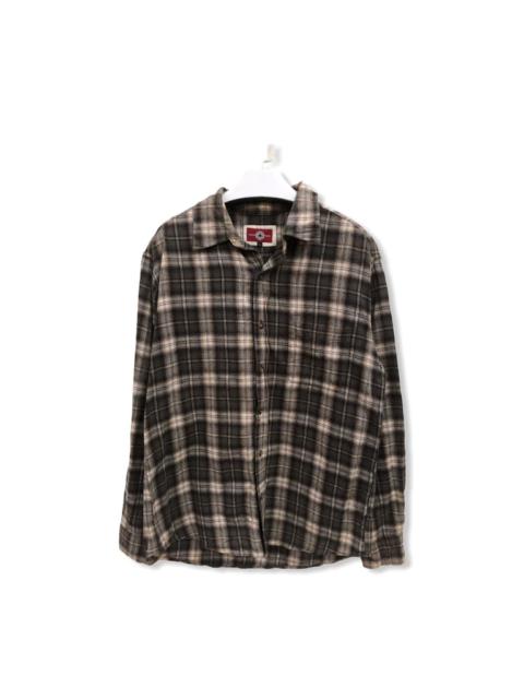 Vintage Converse Plaid Tartan Flannel Shirt 👕