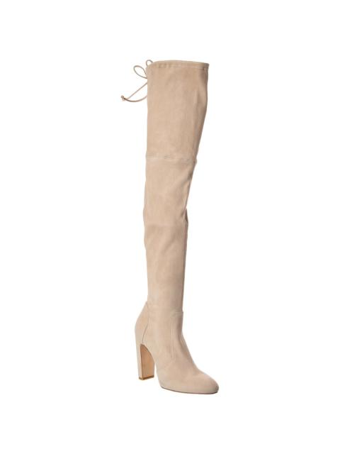 Stuart Weitzman Stuart Weitzman Vidaland 100 Suede Over-The Knee Boot