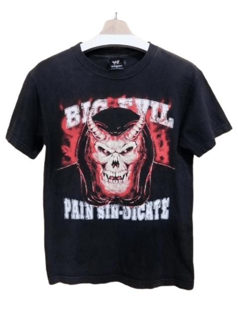 Other Designers Vintage WWE UNDERTAKER Big Evil Pain Sin-Dicate T-shirt