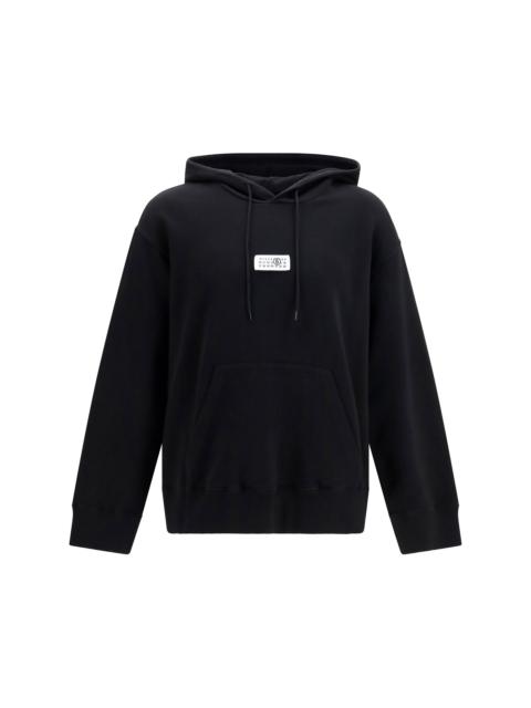 MM6 Maison Margiela Mm6 Cotton Hoodie Black Men