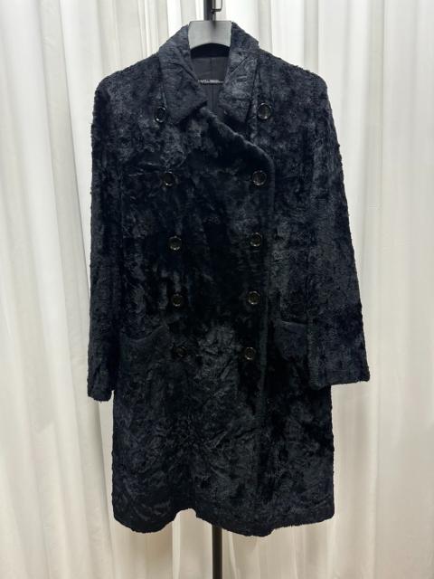 Yohji Yamamoto Yohji Yamamoto Limi Velvet Coat