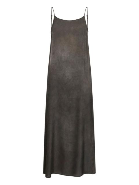 UMA WANG scoop ombre dress