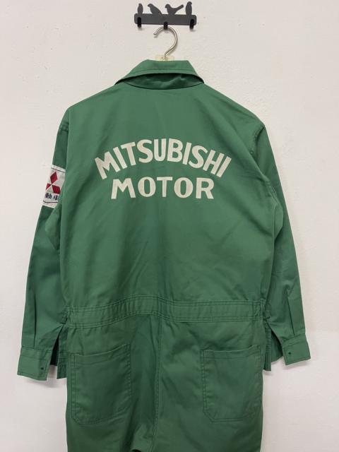 Other Designers Vintage - Vintage 90s MITSUBISHI japan JDM era mechanic Workwear