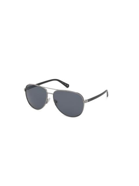 Other Designers Guess Polarized Smoke Pilot Men's Sunglasses GU00140 08D 61