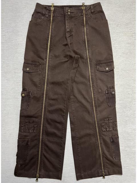 Dolce & Gabbana D&G - SS03 - Full Zip Parachute Aviator Cargo Pants