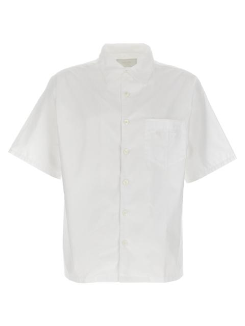 Prada Prada Men Striped Shirt