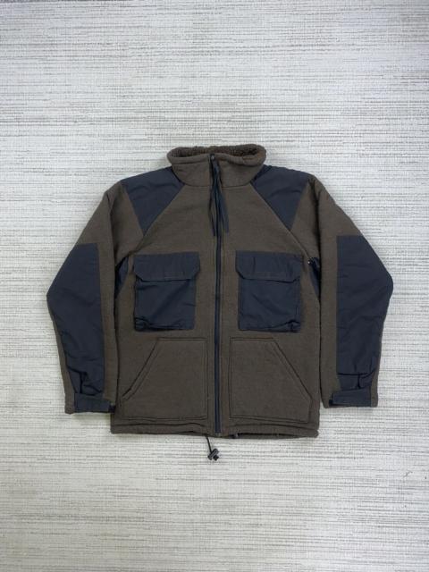 Other Designers Designer × Japanese Brand × Vintage - Vintage Tennier Industries Multipocket Fiberpile Jacket
