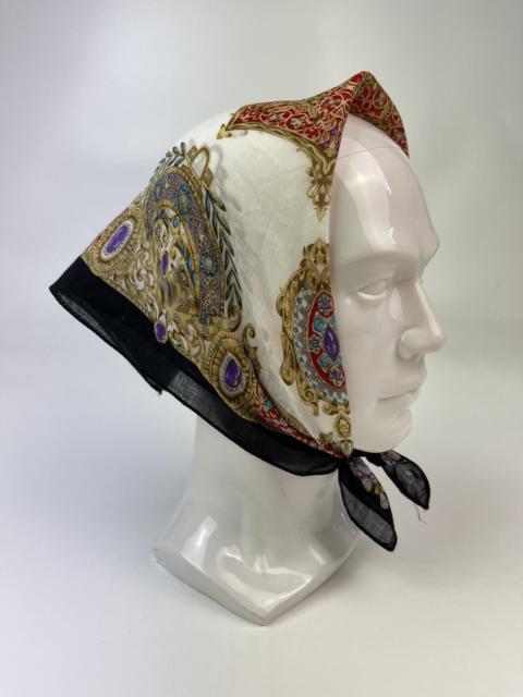 Other Designers Lancel - vintage Lancel bandana handkerchief neckerchief turban