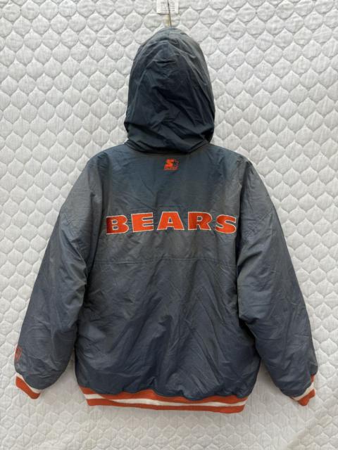 Vintage - 💥💥🔥STEALS VTG NFL STARTER BEARS SUNFADED JACKET