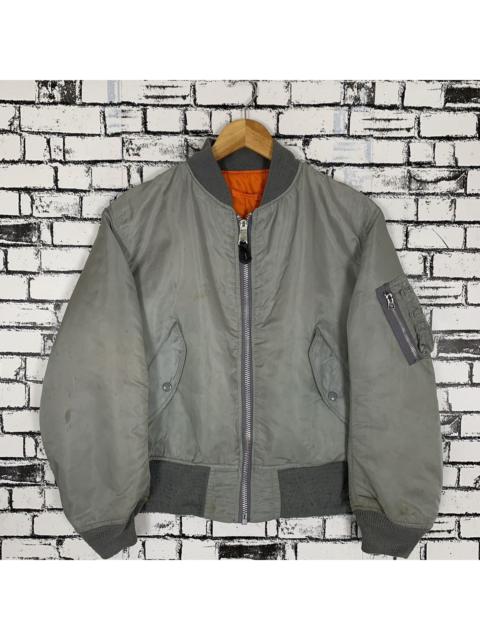 ALPHA INDUSTRIES Alpha Industries Riversible Bomber Jacket