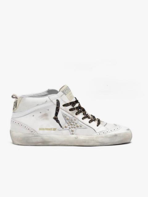 Golden Goose Golden Goose Mid Star Sneakers