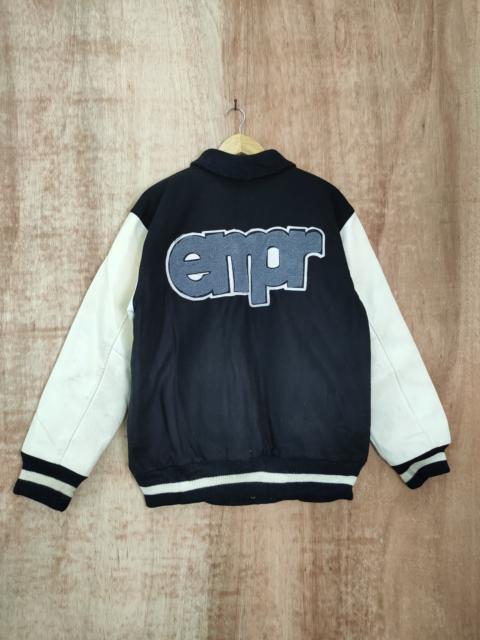 Other Designers Vintage - Empire japan wool varsity jacket vintage #4091