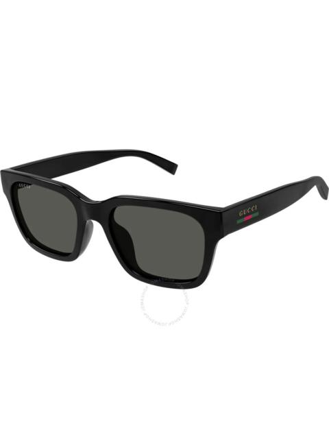 Gucci Grey Sport Men's Sunglasses GG1857S 001 55