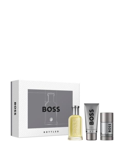 BOSS BOSS BOTTLED EAU DE TOILETTE 100 ML – 3.38 FL OZ GIFT SET