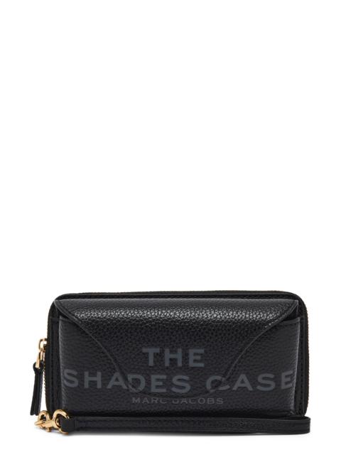 Marc Jacobs The Shades Leather Sunglasses Wristlet in Black at Nordstrom