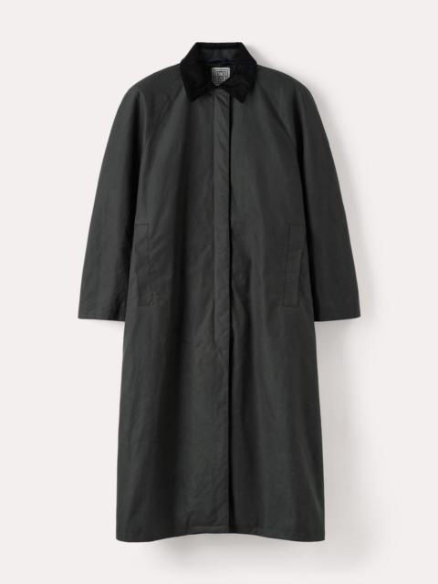TOTEME Country coat washed black