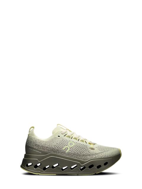 On On Cloudsurfer Max Running Sneaker in Seedling/Olive at Nordstrom