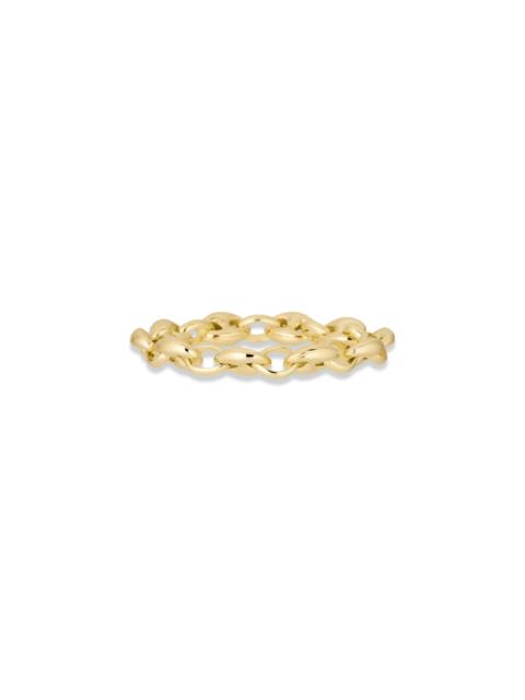 STONE AND STRAND Mariner Chain Link Ring