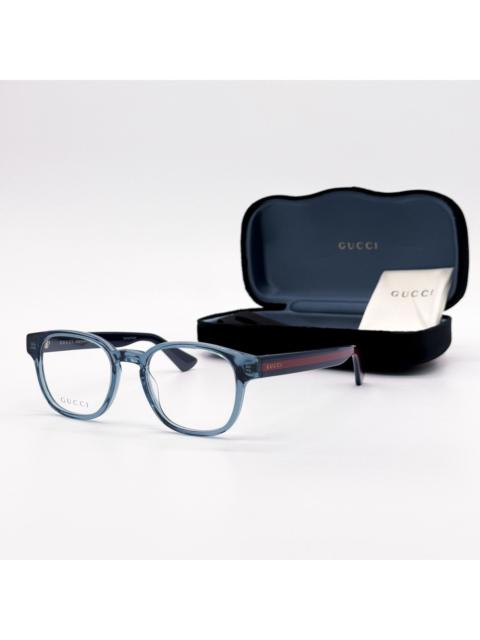 GUCCI NEW GUCCI EYEGLASSES GG0927O 006 CLEAR BLUE GUCCI EYEWEAR